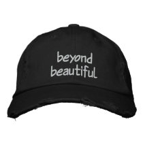 Beyond beautiful baseball cap
