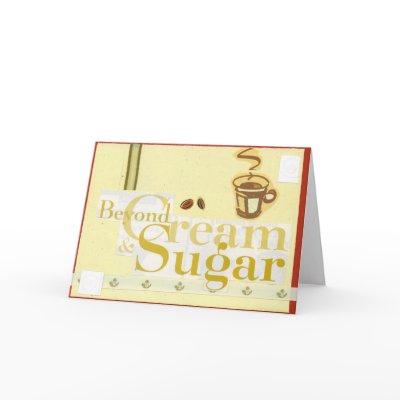 Beyond Cream and Sugar Cards by LeSnowCat