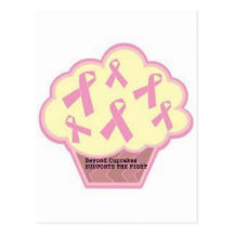 Beyond Cupcakes JOINS THE FIGHT Postcard