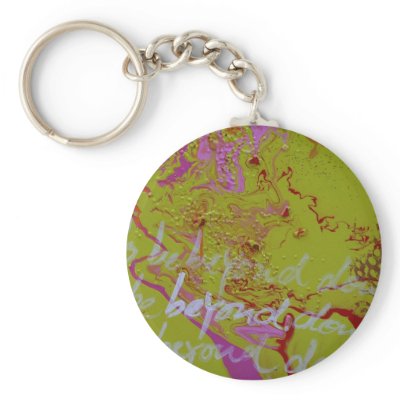"Beyond Doubt" Key Chain by gingerche