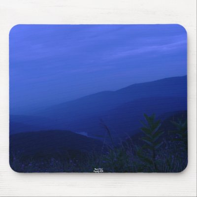 Beyond Dusk Mousepad by hopefulone