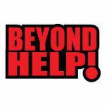 beyond help photo sculptures