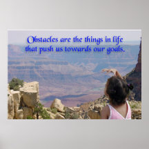 Beyond Our Obstacles Posters
