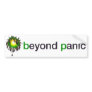 Beyond Panic BP Bumper Sticker