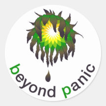Beyond Panic BP Sticker
