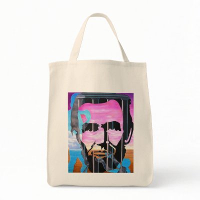 ''BEYOND REACH'' CANVAS BAGS by jerelrbaker