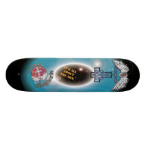 beyond space skate board decks