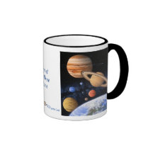 Beyond the Home Planet Mug