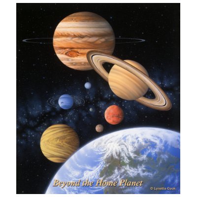 Beyond the Home Planet Shirt by lynettecook
