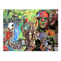 "BEYOND THE MIND'S EYE" POST CARDS