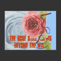 Beyond the wall postcards