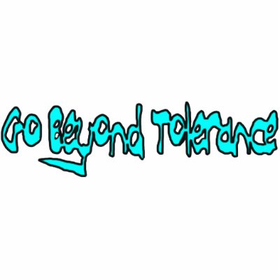 beyond tolerance sculpture acrylic cut out by socialjusticeink