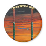 Beyond Walls Refrigerator Magnets