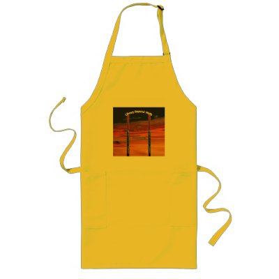 BeyondWallsSqare Apron by mindprint9