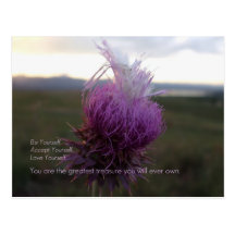 BeYourself Post Card