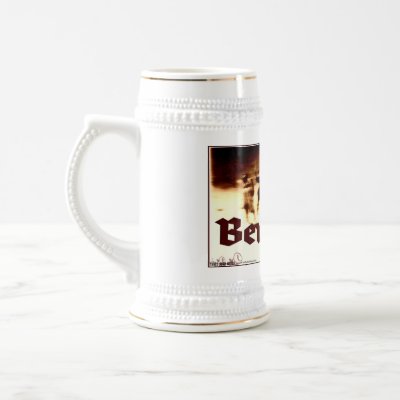 Bezerker Stien Coffee Mugs by mossbeard