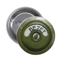 Bezet, occupied pinback buttons
