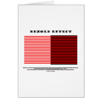 Bezold Effect (Optical Illusion)