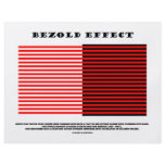 Bezold Effect (Optical Illusion) flyers