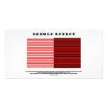 Bezold Effect (Optical Illusion) photo cards
