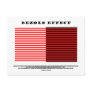 Bezold Effect (Optical Illusion)