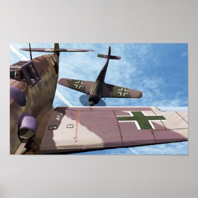 BF109 / FW190 by BeatrizC