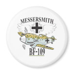 bf-109 e refrigerator magnets
