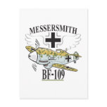 bf-109 e post cards