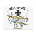 bf-109 e postcards