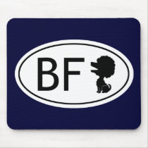 BF (Bichon Frise) Mousepad