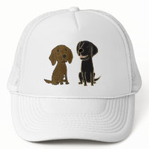 BF- Flatcoated Retriever Hat