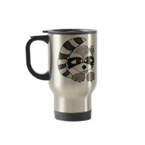 BF- Fun Cartoon Racoon Mug