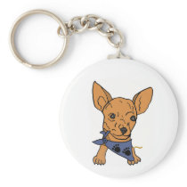 BF- Funny Chihuahua Keychain