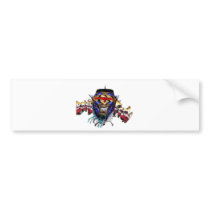 BF-INTHEWALL BUMPER STICKER