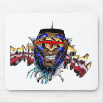 BF-INTHEWALL MOUSE PADS