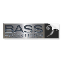 BF Logo Bumper Stickers