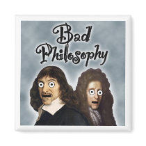 BF Logo Square Magnet