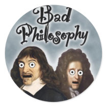 BF Round Sticker