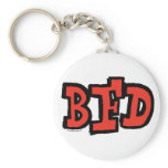 BFD Big Fucking Deal keychain
