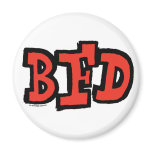 BFD Big Fucking Deal magnet