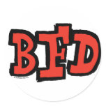 BFD Big Fucking Deal sticker