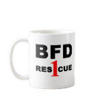 BFD Rescue 1 Mug