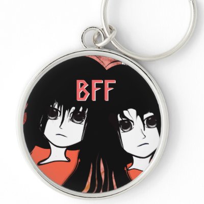 BFF Best Friend Forever Anime Twins by samack