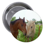 BFF Best Friends Forever - Horses Buttons