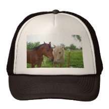 BFF Best Friends Forever - Horses Hat