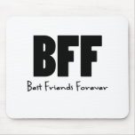 BFF Best Friends Forever Mouse Pads