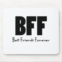 BFF Best Friends Forever Mouse Pads