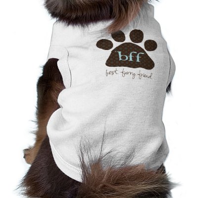 bff best furry friend pet clothing by TheSpunkyPuppy