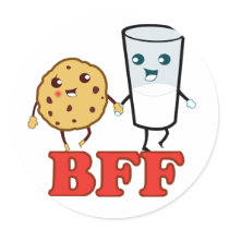 BFF, Cookie and Milk