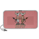 BFF cow best friends forever buddies Mp3 Speaker